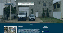Desktop Screenshot of limercap.com.br
