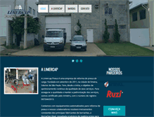 Tablet Screenshot of limercap.com.br